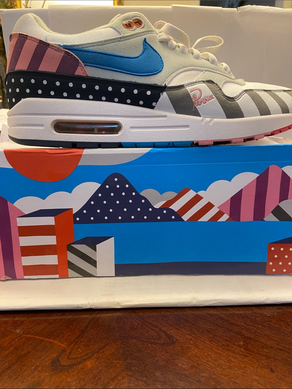 Nike Air Max 1 Parra size 10
